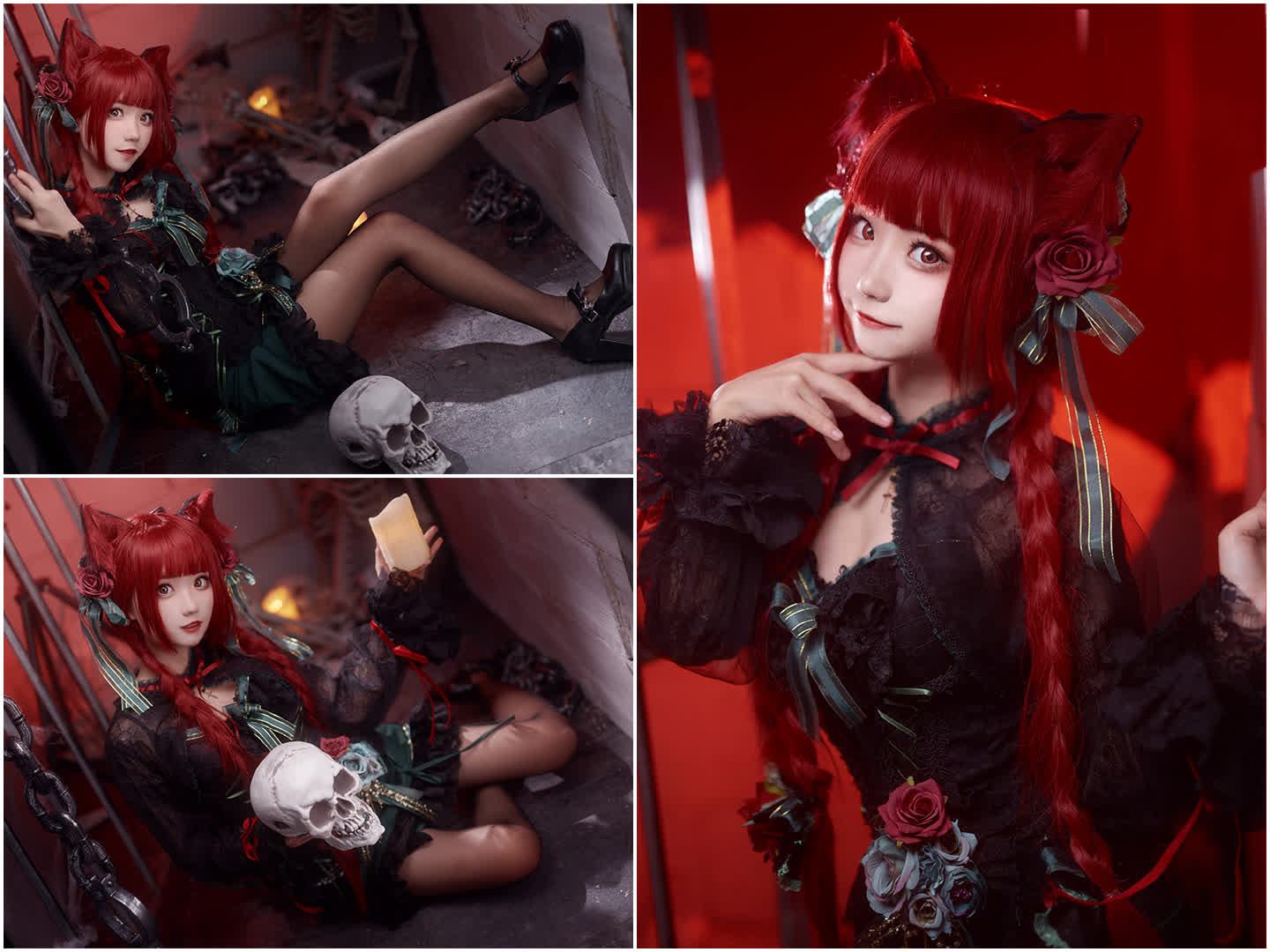 120-花柒Hana [更新至 35 期] - COS二次元-cosplay社区-coser啦二次元-COS二次元-cosplay社区-coser啦二次元