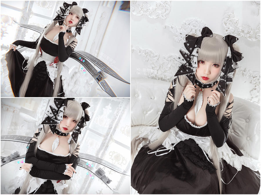 147-猫田圣奈奈 [更新至 8 期] - COS二次元-cosplay社区-coser啦二次元-COS二次元-cosplay社区-coser啦二次元